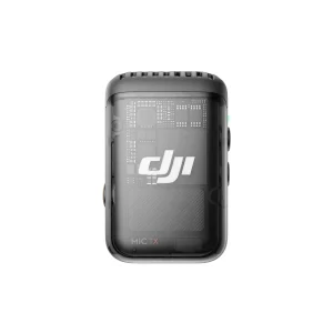 DJI Mic 2 Sistema de Micrófono Inalámbrico para Cámara y Video