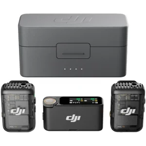 DJI Mic 2 Sistema de Micrófono Inalámbrico para Cámara y Video