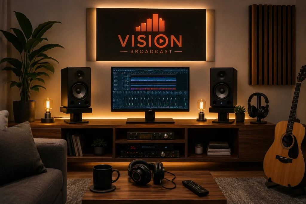 Guía de sonido profesional para casa
