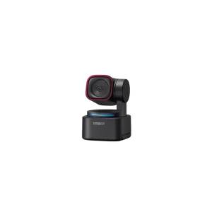 obsbot-tiny-3-lite-frontal OBSBOT Tiny 3 Lite Webcam PTZ 4K con Seguimiento IA