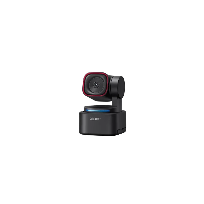 obsbot-tiny-3-lite-frontal OBSBOT Tiny 3 Lite Webcam PTZ 4K con Seguimiento IA
