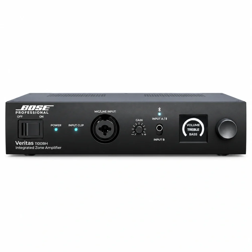 Bose Professional Veritas 1100BH Amplificador Mezclador 3 Bose Professional Veritas 1100BH Amplificador Mezclador