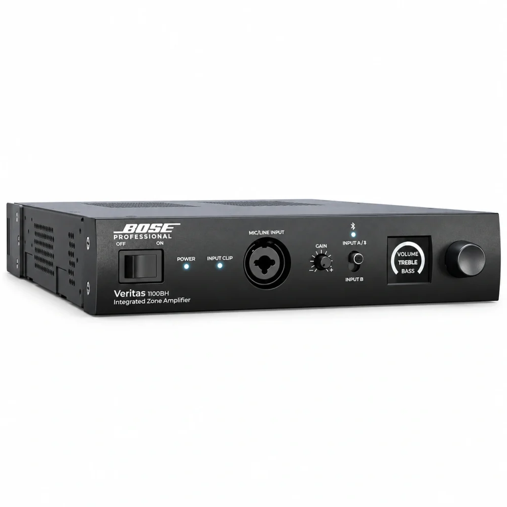 Bose Professional Veritas 1100BH Amplificador Mezclador 4 Bose Professional Veritas 1100BH Amplificador Mezclador
