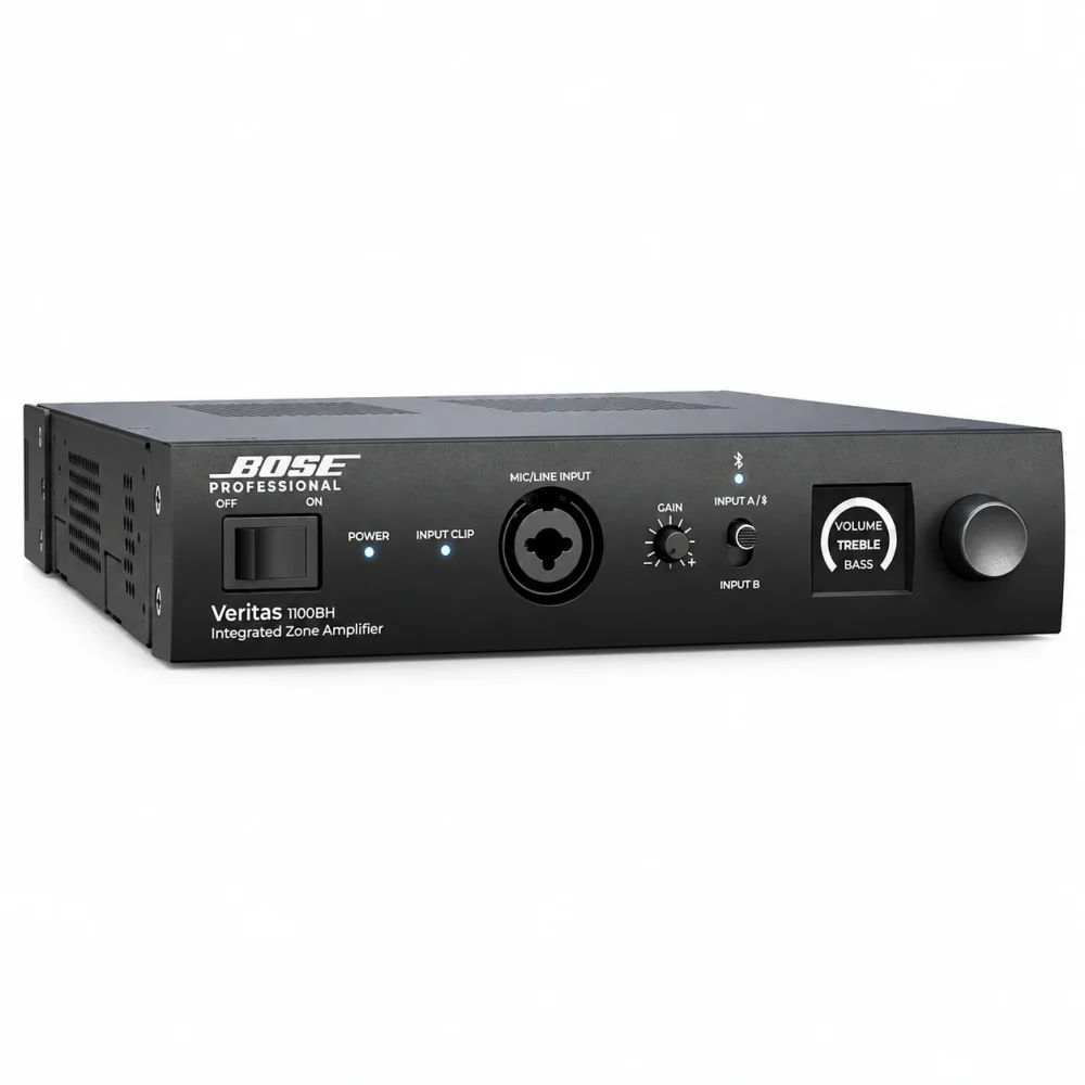 Bose Professional Veritas 1100BH Amplificador Mezclador 5 Bose Professional Veritas 1100BH Amplificador Mezclador