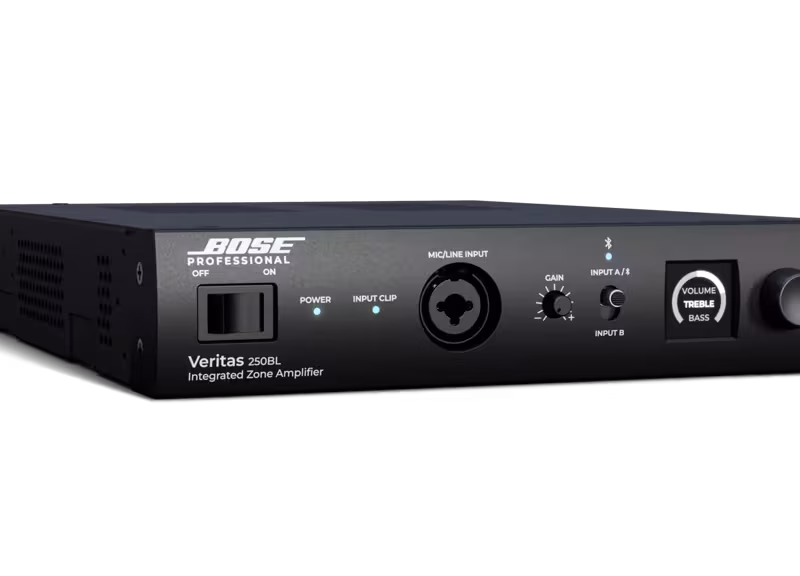 Bose Professional Veritas 250BL Amplificador Bose Professional Veritas 250BL Amplificador