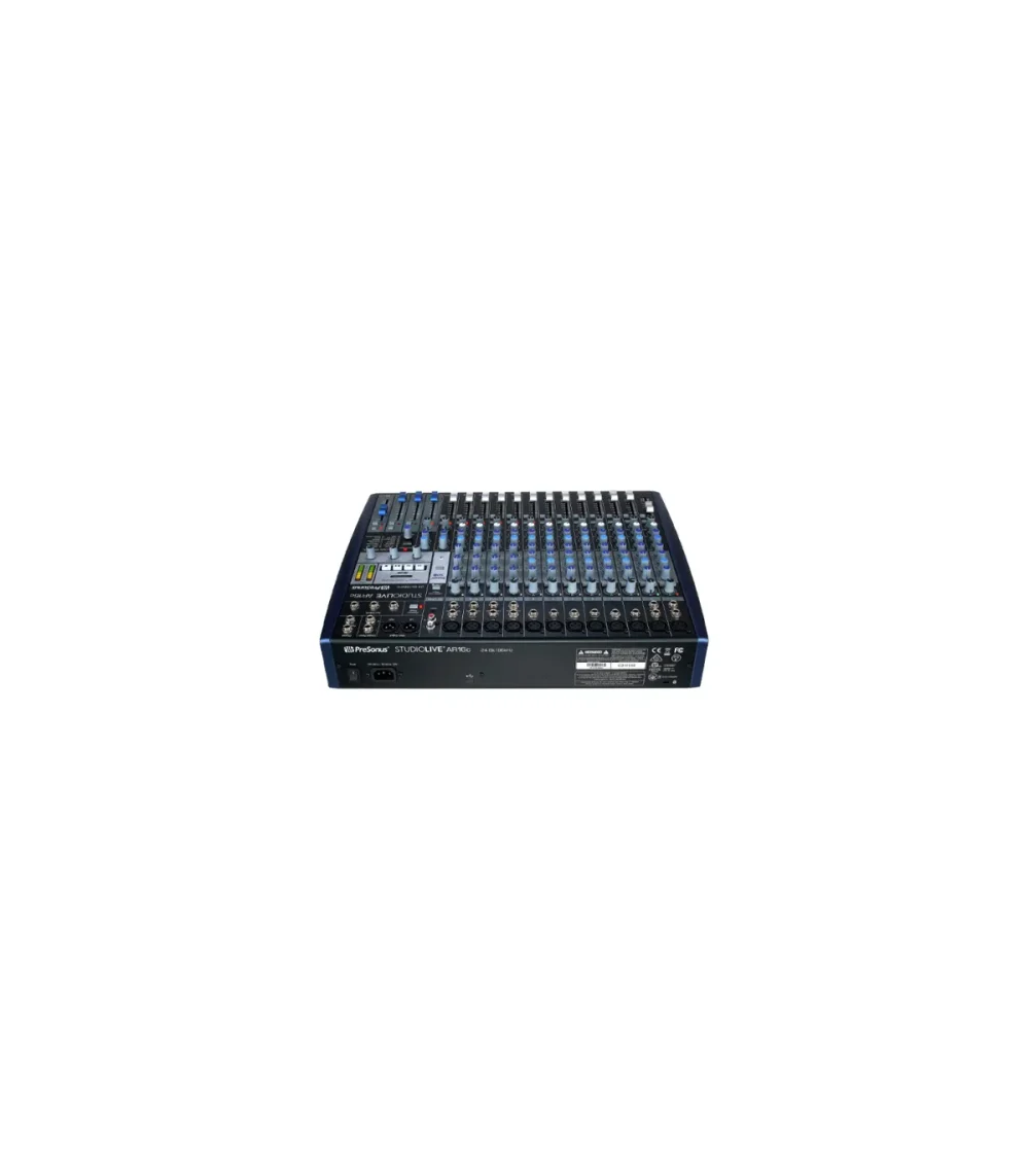 PreSonus StudioLive AR16c Mezclador Analógico 18 Canales USB-C