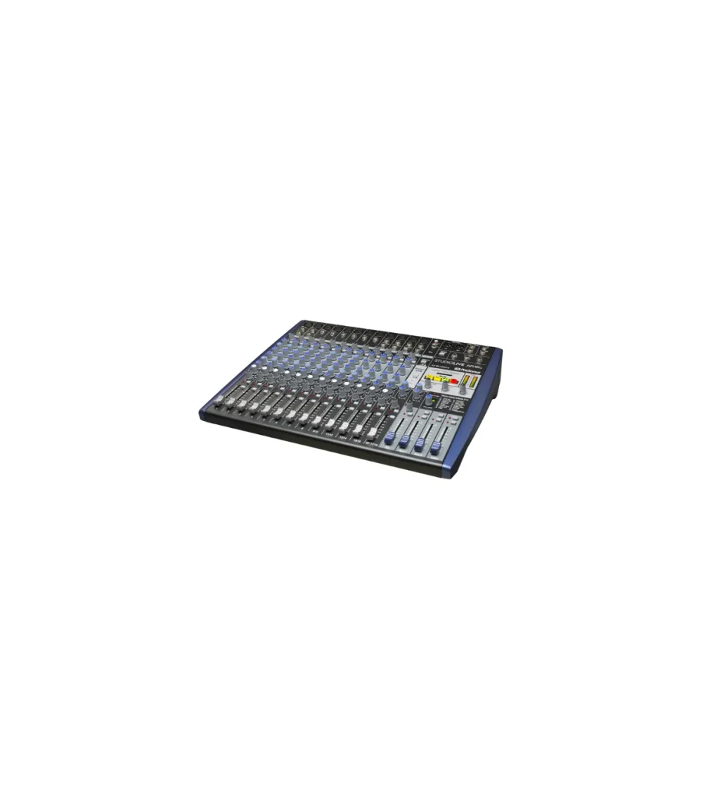 PreSonus StudioLive AR16c Mezclador Analógico 18 Canales USB-C