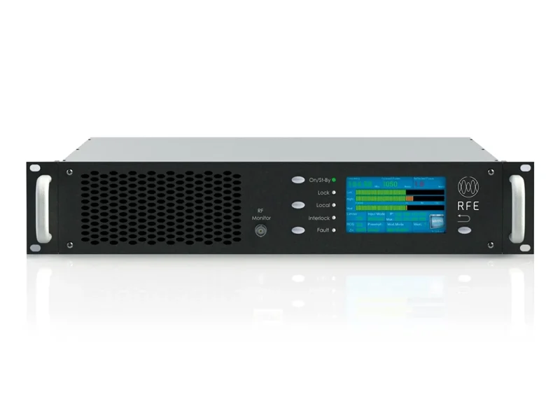 RFE DS500 Transmisor FM Estéreo 500W Profesional con DSP