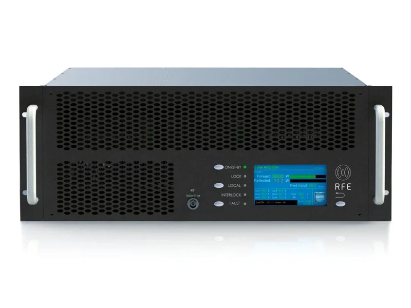 Transmisor FM 5000W Profesional RFE DS5000 con DSP